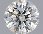 Diamante Naturale Taglio Brillante 0.36ct VG/VG/VG H VS1 - IGI - 4.61x4.67x2.8mm