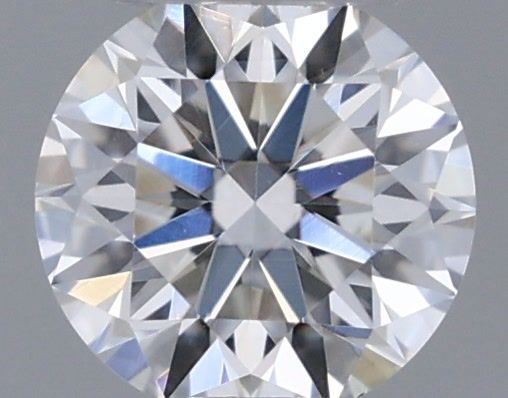 Diamante Naturale Taglio Brillante 0.19ct VG/VG/G G VS1 - GIA - 3.7x3.71x2.3mm