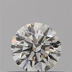 Diamante Taglio Brillante 0.35ct EX/VG/EX J VS1 - GIA - 4.54x4.49x2.83mm