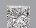 Diamante Naturale Taglio Princess 0.72ct G/G E VS1 - IGI - 4.94x4.93x3.69mm