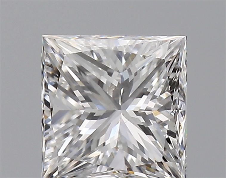 Diamante Naturale Taglio Princess 0.72ct G/G E VS1 - IGI - 4.94x4.93x3.69mm