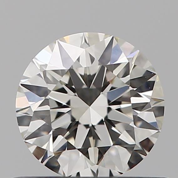 Diamante Taglio Brillante 0.5ct EX/EX/VG H VVS2 - IGI - 5.07x5.15x3.16mm