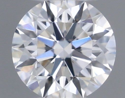 Diamante Naturale Taglio Brillante 0.2ct VG/G/VG E VVS2 - GIA - 3.77x3.78x2.34mm