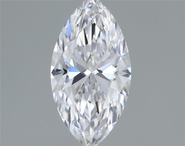 Diamante Naturale Taglio Marquise 0.43ct VG/EX D VS1 - GIA - 7.71x3.94x2.46mm