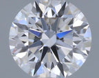 Diamante Taglio Brillante 0.2ct EX/EX/VG D VVS2 - GIA - 3.72x3.74x2.31mm