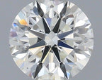 Diamante Naturale Taglio Brillante 0.45ct 3EX H VS2 - IGI - 4.81x4.84x3.04mm