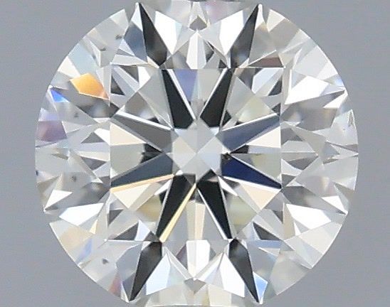 Diamante Naturale Taglio Brillante 0.45ct 3EX H VS2 - IGI - 4.81x4.84x3.04mm