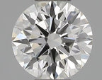 Diamante Naturale Taglio Brillante 0.3ct EX/EX/VG J VVS1 - GIA - 4.33x4.3x2.63mm