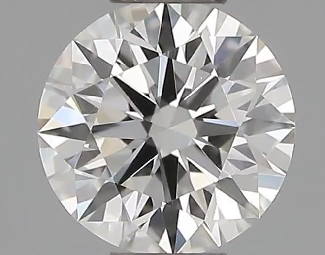 Diamante Naturale Taglio Brillante 0.3ct EX/EX/VG J VVS1 - GIA - 4.33x4.3x2.63mm