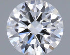 Diamante Taglio Brillante 0.2ct VG/VG/EX D VVS2 - GIA - 3.82x3.85x2.26mm