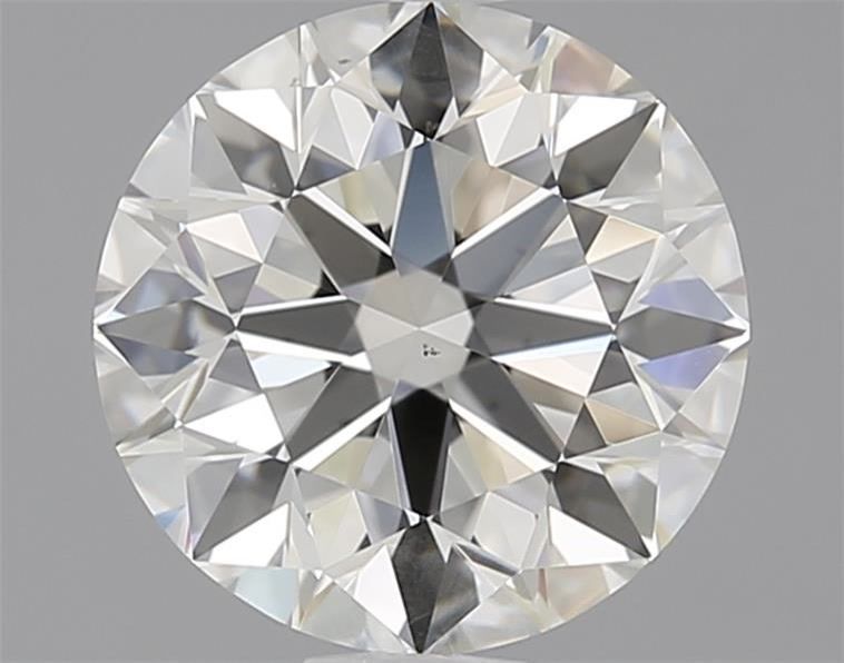 Diamante Naturale Taglio Brillante 1.6ct 3EX I VS1 - IGI - 7.36x7.41x4.64mm