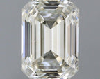 Diamante Naturale Taglio Smeraldo 0.72ct VG/VG J VVS2 - IGI - 5.87x4.26x2.91mm