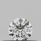 Diamante Taglio Brillante 0.18ct EX/VG/VG F VVS2 - GIA - 3.64x3.6x2.26mm