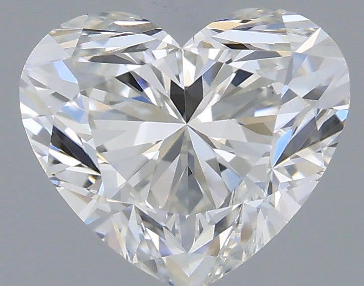 Diamante Naturale Taglio Cuore 0.7ct EX/EX H VS1 - GIA - 5.19x6.02x3.68mm