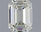 Diamante Naturale Taglio Smeraldo 1.52ct EX/EX J VVS1 - IGI - 7.61x5.44x3.48mm