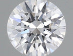 Diamante Naturale Taglio Brillante 0.23ct 3EX D VS1 - GIA - 3.94x3.97x2.44mm