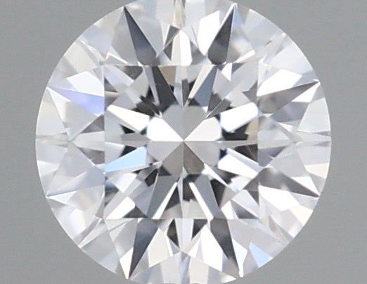Diamante Naturale Taglio Brillante 0.23ct 3EX D VS1 - GIA - 3.94x3.97x2.44mm
