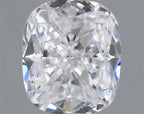 Diamante Taglio Cushion Modificato 0.7ct VG/EX D VVS1 - GIA - 5.4x4.63x3.22mm