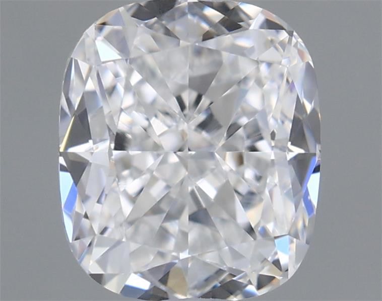 Diamante Taglio Cushion Modificato 0.7ct VG/EX D VVS1 - GIA - 5.4x4.63x3.22mm