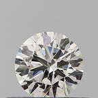 Diamante Naturale Taglio Brillante 0.3ct VG/VG/EX H VS1 - IGI - 4.22x4.27x2.62mm