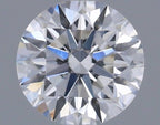 Diamante Taglio Brillante 0.26ct VG/EX/VG E VVS1 - GIA - 4.04x4.05x2.53mm