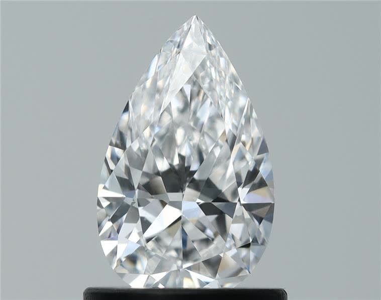 Diamante Naturale Taglio Goccia 0.79ct G/VG E VVS1 - GIA - 5.2x8.46x3.15mm