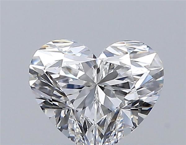 Diamante Naturale Taglio Cuore 0.36ct VG/EX E VVS1 - GIA - 4.21x4.91x3.05mm