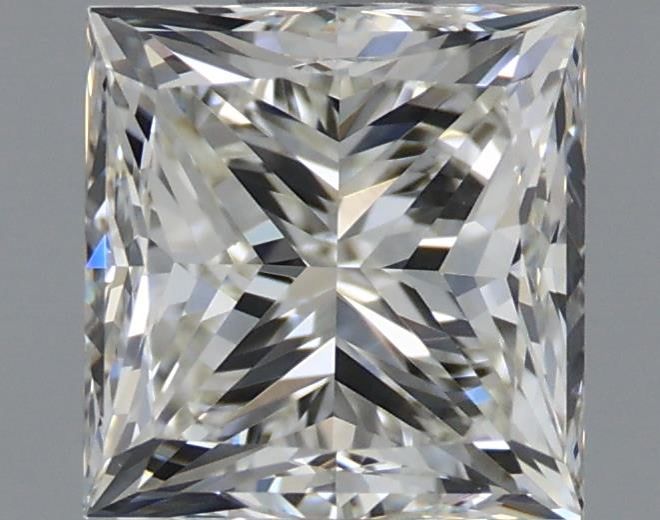 Diamante Naturale Taglio Princess 1.01ct VG/VG H VVS1 - IGI - 5.23x5.06x4.02mm