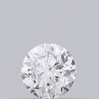 Diamante Naturale Taglio Brillante 0.23ct G/VG/EX D VS1 - GIA - 3.75x3.78x2.47mm