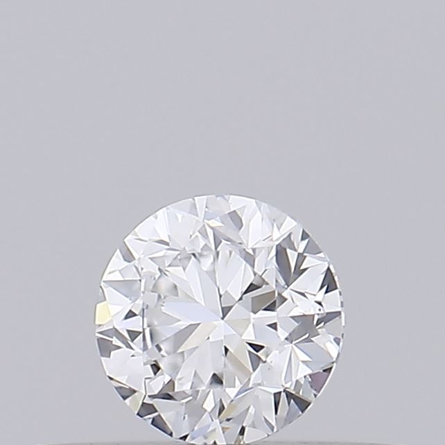 Diamante Naturale Taglio Brillante 0.23ct G/VG/EX D VS1 - GIA - 3.75x3.78x2.47mm