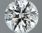 Diamante Naturale Taglio Brillante 0.4ct EX/VG/EX F VS1 - IGI - 4.64x4.71x2.94mm