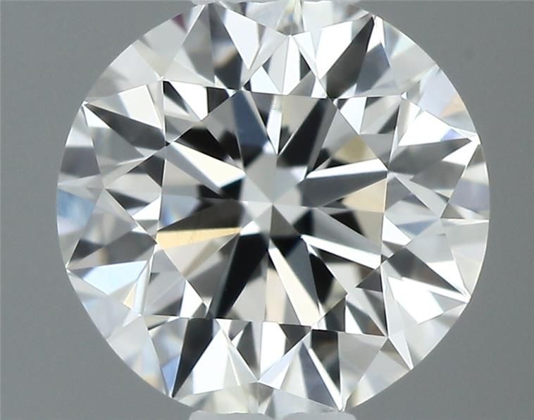 Diamante Naturale Taglio Brillante 0.4ct EX/VG/EX F VS1 - IGI - 4.64x4.71x2.94mm