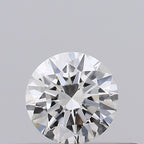 Diamante Taglio Brillante 0.23ct EX/EX/VG G VVS1 - GIA - 3.92x3.94x2.41mm