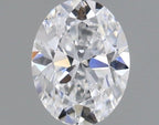 Diamante Naturale Taglio Ovale 0.41ct VG/EX D VS1 - GIA - 5.53x4.23x2.69mm