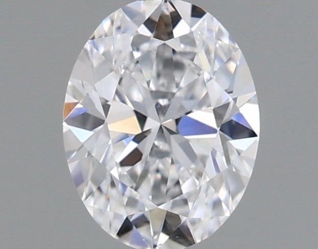 Diamante Naturale Taglio Ovale 0.41ct VG/EX D VS1 - GIA - 5.53x4.23x2.69mm