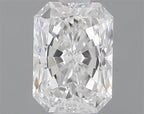 Diamante Naturale Taglio Radiant 0.7ct EX/EX E VS2 - GIA - 6.12x4.41x3.04mm