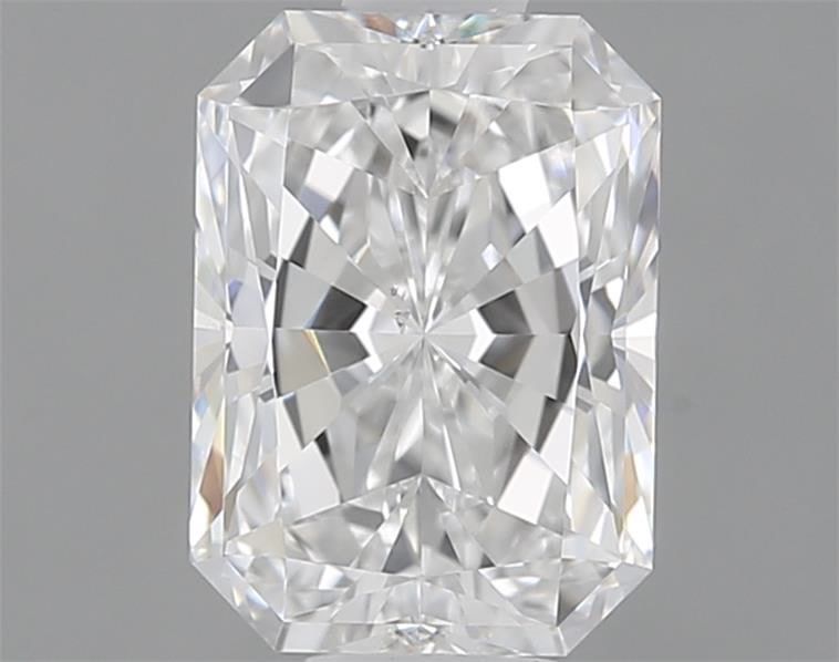 Diamante Naturale Taglio Radiant 0.7ct EX/EX E VS2 - GIA - 6.12x4.41x3.04mm