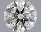 Diamante Naturale Taglio Brillante 1.51ct 3EX J VS1 - IGI - 7.25x7.29x4.56mm