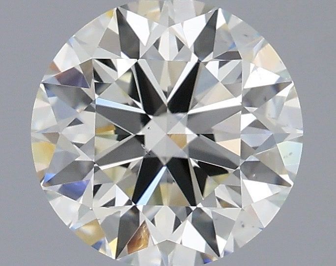 Diamante Naturale Taglio Brillante 1.51ct 3EX J VS1 - IGI - 7.25x7.29x4.56mm
