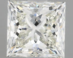 Diamante Naturale Taglio Princess 1.5ct G/EX I VVS1 - IGI - 6.16x5.98x4.46mm