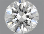 Diamante Naturale Taglio Brillante 0.75ct 3EX H VVS2 - GIA - 5.75x5.78x3.63mm