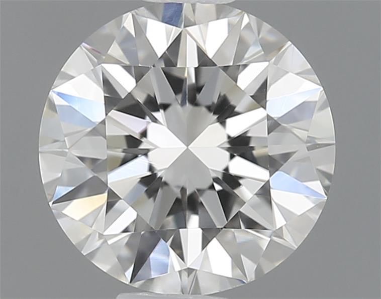 Diamante Naturale Taglio Brillante 0.75ct 3EX H VVS2 - GIA - 5.75x5.78x3.63mm