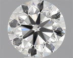 Diamante Naturale Taglio Brillante 1ct VG/VG/VG J VVS1 - GIA - 6.15x6.24x3.99mm