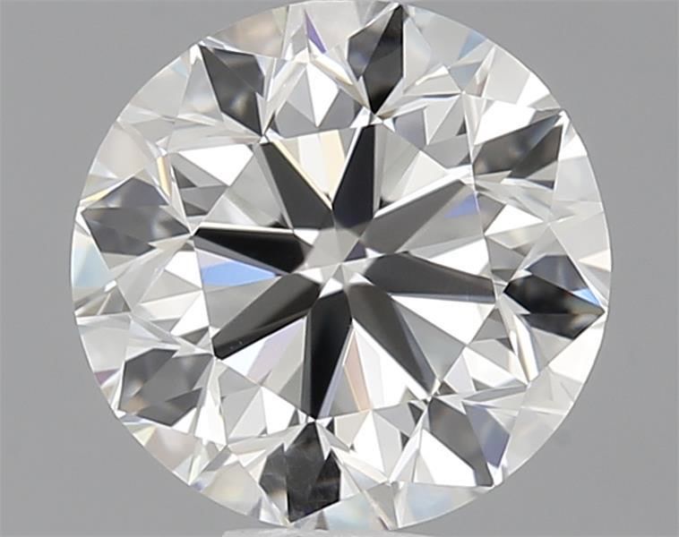 Diamante Naturale Taglio Brillante 1ct VG/VG/VG J VVS1 - GIA - 6.15x6.24x3.99mm