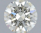 Diamante Naturale Taglio Brillante 0.55ct 3EX I VS2 - IGI - 5.21x5.24x3.25mm