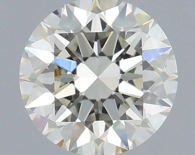 Diamante Naturale Taglio Brillante 0.55ct 3EX I VS2 - IGI - 5.21x5.24x3.25mm