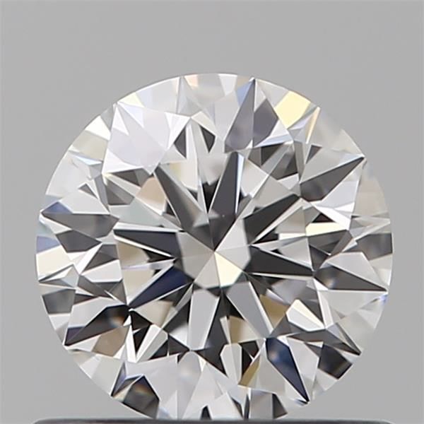 Diamante Naturale Taglio Brillante 0.6ct 3EX D VVS1 - GIA - 5.4x5.37x3.36mm