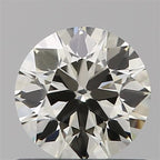 Diamante Naturale Taglio Brillante 0.6ct 3EX J VVS1 - IGI - 5.44x5.47x3.33mm