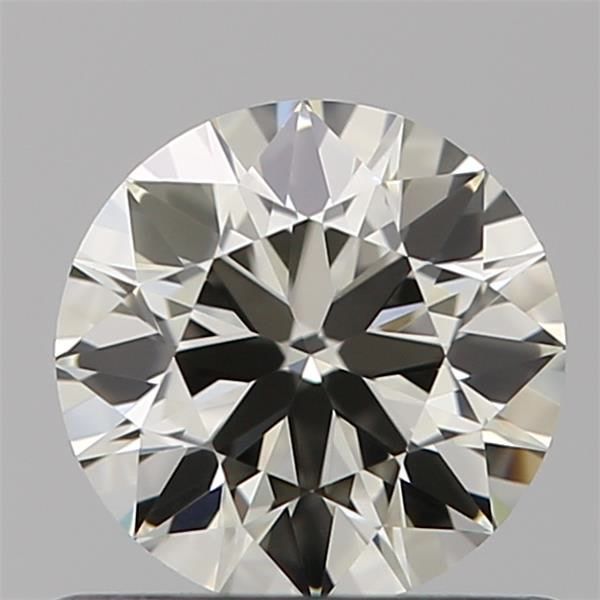Diamante Naturale Taglio Brillante 0.6ct 3EX J VVS1 - IGI - 5.44x5.47x3.33mm