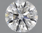 Diamante Naturale Taglio Brillante 0.41ct 3EX D IF - GIA - 4.7x4.73x2.97mm